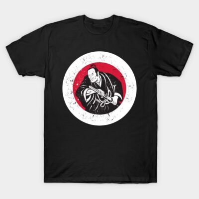 Ronin Samurai Shogun Warrior T-Shirt by Jtzdigitalstudio