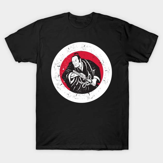 Ronin Samurai Shogun Warrior T-Shirt 1 Ronin Samurai Shogun Warrior T-Shirt by Jtzdigitalstudio