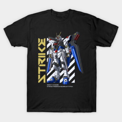 Strike Freedom Gundam Type II T-Shirt by Shapwac12