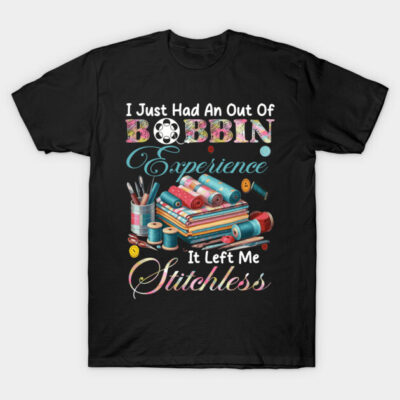 Quilting Design Pattern - Sewing Lover Hobby Gift T-Shirt by Opalheart42
