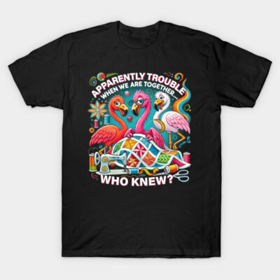 Quilting Art Pattern Craft Lover Design T-Shirt by Opalheart42