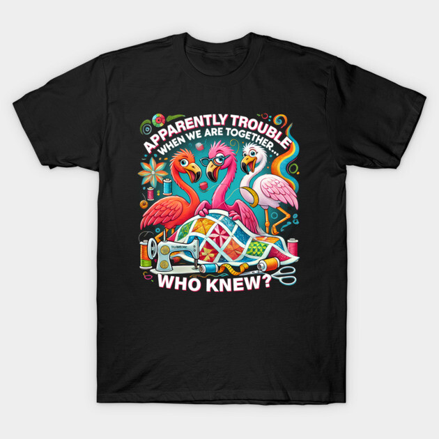 Quilting Art Pattern Craft Lover Design T-Shirt 1 Quilting Art Pattern Craft Lover Design T-Shirt by Opalheart42