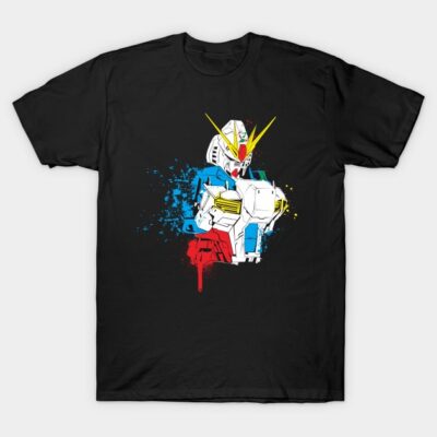 HiNu Gundam T-Shirt by DAIMOTION
