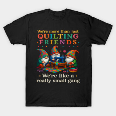 Quilting - Fabric Artistry & Patchwork Design T-Shirt by Opalheart42