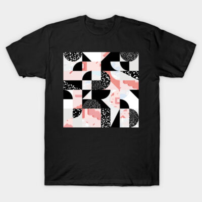 Surreal Geometry I. / Shapes and Texture T-Shirt by evamatise