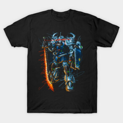 Gouf custom T-Shirt by Shawngkolon