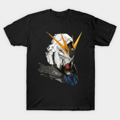 gundam rx 93 T-Shirt by Tsudzuke.art