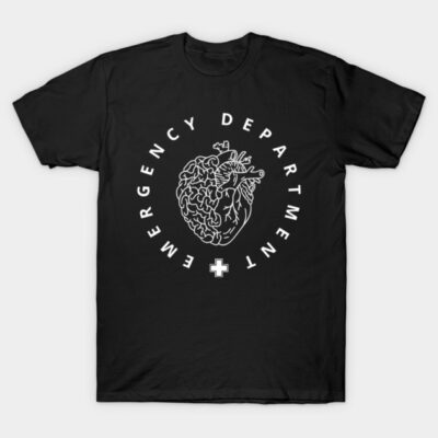 emergency department T-Shirt by Slondes