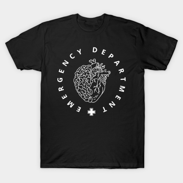 emergency department T-Shirt 1 emergency department T-Shirt by Slondes