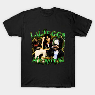 RETRO BOOTLEG DESIGN LIL TECCA T-Shirt by Bandokai 401