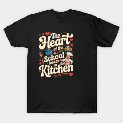 School Kitchen Staff T-Shirt by draw_cartoon