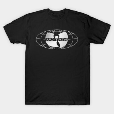 Wu-Tang Clan Global Emblem T-Shirt by PANC1 WARTEGG
