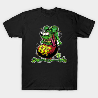 Bootleg Ratfink T-Shirt by CsrJara / Perronegro Clothing