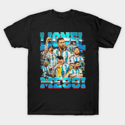 Lionel Messi Bootleg Tee T-Shirt by ShirtsPlug