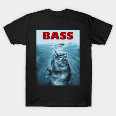 Fishing bass T-Shirt by akawork280