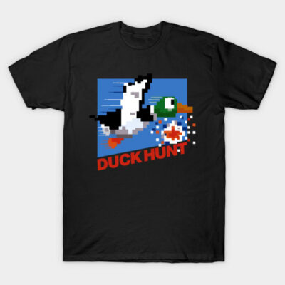 Duck Hunt Classic T-Shirt by CoolDojoBro