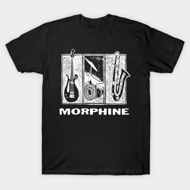 Black t-shirt featuring musical instrument graphic design, casual style, cotton material, ideal for music lovers.