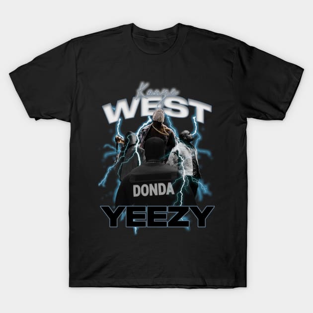 Black graphic t-shirt featuring bold text and electrifying design, casual wear, cotton material. Ideal for street style.