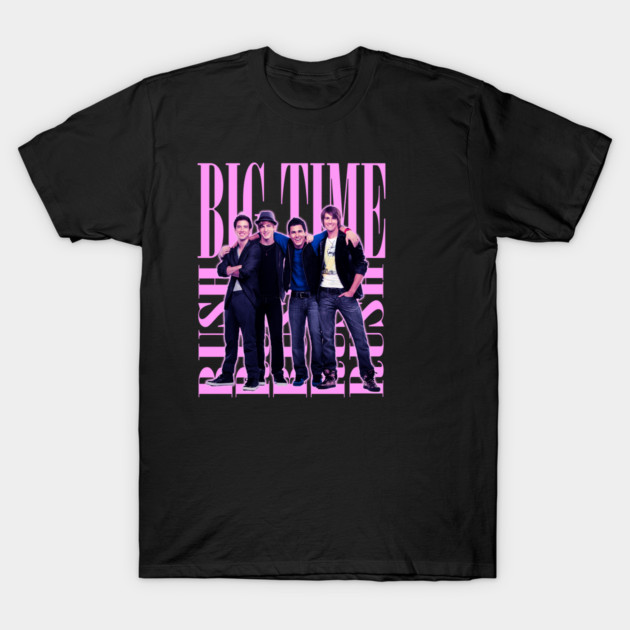 Black cotton T-shirt featuring colorful graphic design with bold text, perfect for casual wear and music fans.