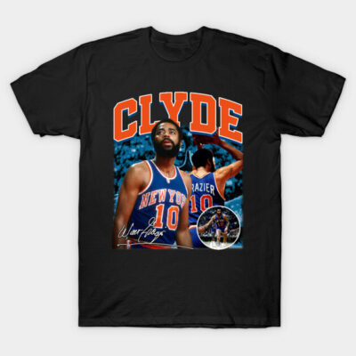 Black basketball-themed graphic t-shirt featuring retro design with vibrant colors, ideal for sports fans and casual wear.