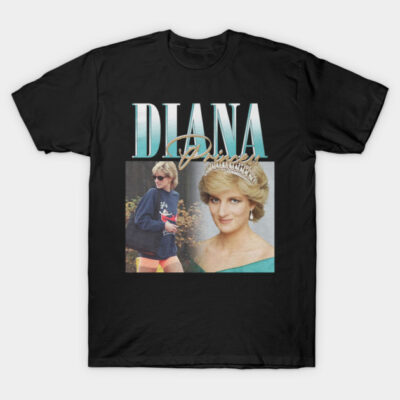Black graphic t-shirt with vintage style design featuring iconic figure, ideal for casual wear.