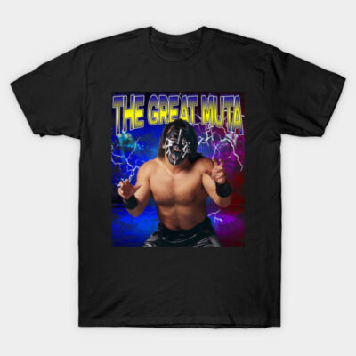 THE GREAT MUTA T-Shirt by Rofi Art
