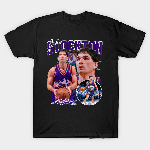 Black basketball-themed graphic tee with purple accents, featuring a dynamic sports design, ideal for casual wear.