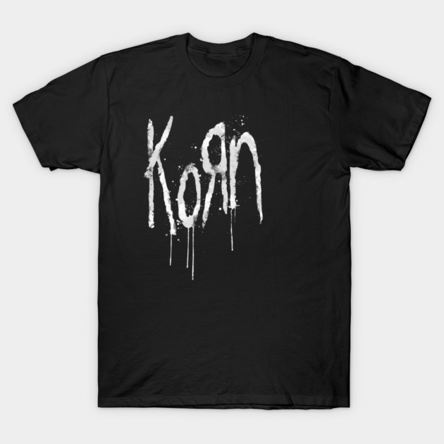 Black t-shirt with white grunge text design, casual unisex style, 100% cotton, perfect for everyday wear.