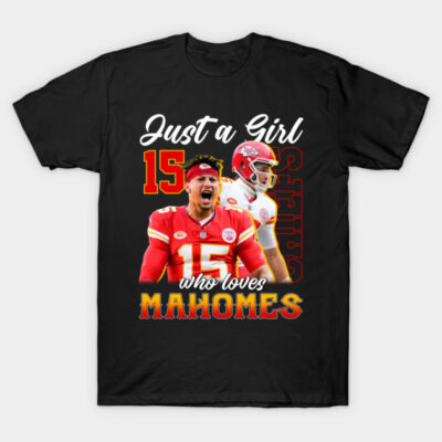 Black t-shirt featuring bold red and gold sports design, perfect for fans, casual wear, cotton material.