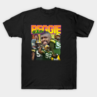 Black t-shirt with colorful graphic design featuring sports theme, perfect for casual wear, 100% cotton.