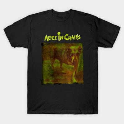 Black graphic T-shirt featuring artistic dog design and bold text. Casual fit, cotton fabric, unisex style.