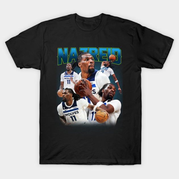 Black basketball-themed graphic t-shirt, featuring dynamic player images and bold text, perfect for sports enthusiasts.
