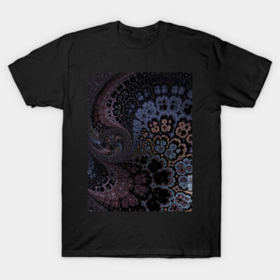 Boho Blue T-Shirt by Amanda Moore