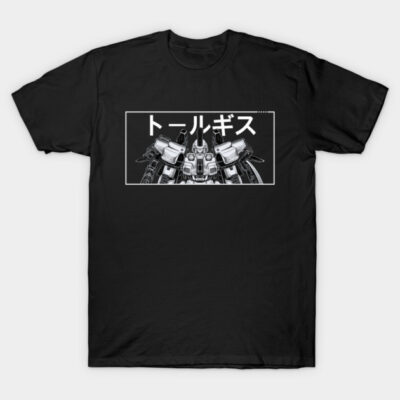 Tallgeese White Japan Manga Style T-Shirt by garistipis