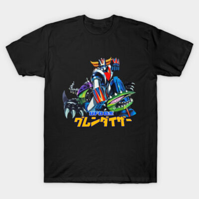 GRENDIZER GOLDORAK GOLDRAKE T-Shirt by Pop Fan Shop