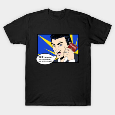 The Soup Store T-Shirt by JovialNightz