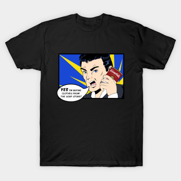 The Soup Store T-Shirt by JovialNightz