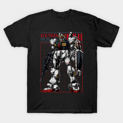 Gundam MK II RX 178 T-Shirt by WahyudiArtwork