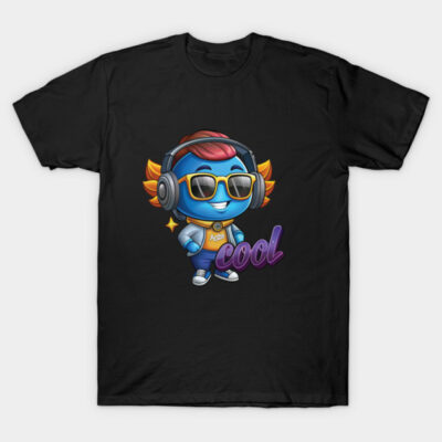 Cool Hip Hop Mascot Streetwear Tee T-Shirt by sakias