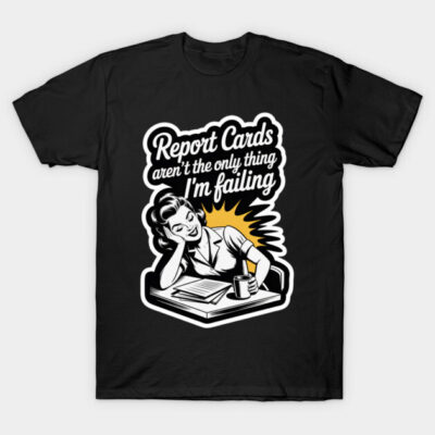 Black graphic t-shirt with retro print and humorous text, perfect for casual wear. Made from soft cotton material.