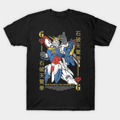 God Gundam ready to Fight T-Shirt by Terust Studio