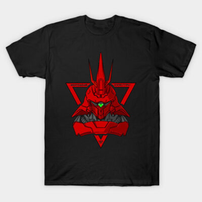 Sazabi Gundam T-Shirt by garistipis