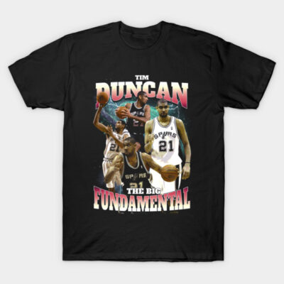 Black basketball-themed graphic T-shirt featuring vintage sports design, perfect for casual wear.