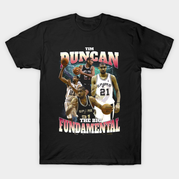 Black basketball-themed graphic T-shirt featuring vintage sports design, perfect for casual wear.