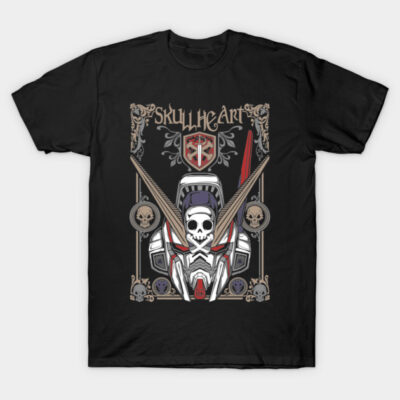 mobilesuit gundam design -Gundam crossbone x1 T-Shirt by Terust Studio
