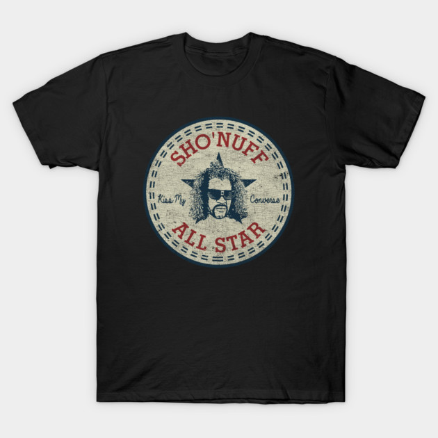 SHO NUFF ALL STAR T-Shirt by driveclassics.workshop
