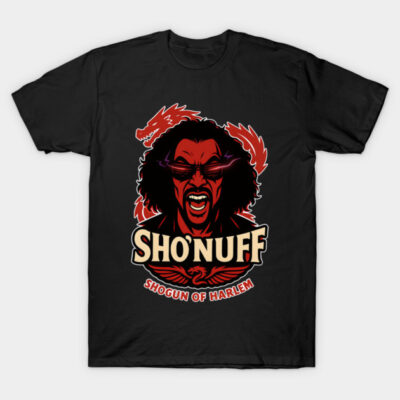 Sho'Nuff Shogun of Harlem T-Shirt by UrbanLifeApparel
