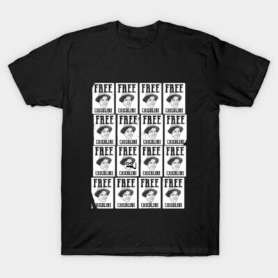 Chicolini Posters T-Shirt by Vandalay Industries