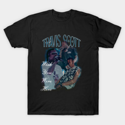 Black graphic t-shirt with bold text and artistic design, ideal for casual wear, made from soft cotton fabric.
