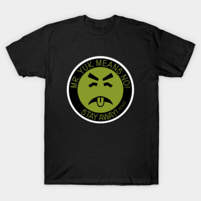 mr. yuk T-Shirt by elywick